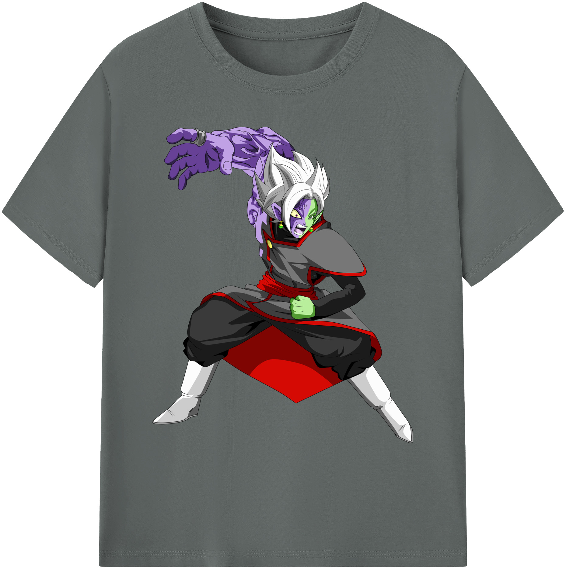（画像用） ドラゴンボール ベジット DRAGON BALL Vegetto 綿100％ メンズ半袖Tシャツ｜肌触りやわらか＆通気性